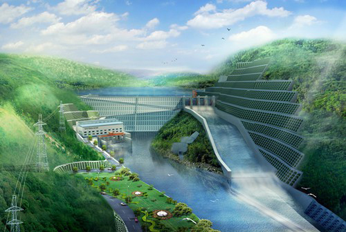 巫溪老挝南塔河1号水电站项目